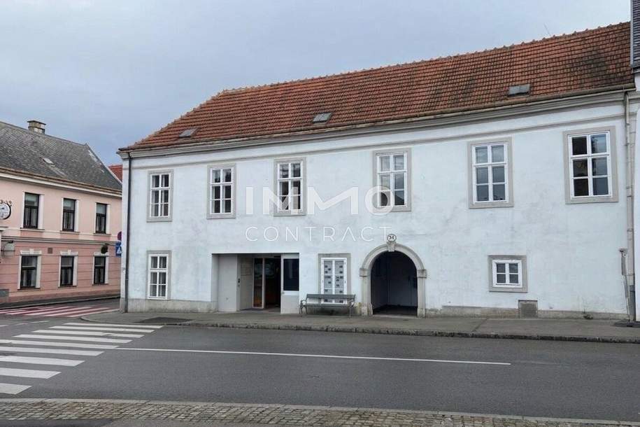 Historisches Zinshaus in Perchtoldsdorf, 650m², 9 Stellplätze, Renditeobjekt!, Gewerbeobjekt-kauf, 2.950.000,€, 2380 Mödling