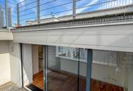 Exklusive 130 m² Dachgeschosswohnung mit Terrasse, Dachterrasse und atemberaubendem Blick auf den Stephansdom