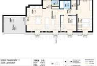 große Terrasse schöne 3 Zimmer