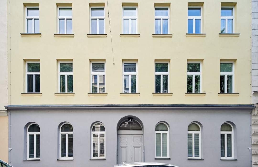 Balkonwohnung nahe Servitenviertel - Unbefristet vermietet