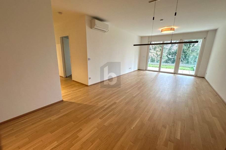 MODERNE GARTENWOHNUNG MIT RUHE UND BLICK INS GRÜNE, Wohnung-miete, 1.998,70,€, 1130 Wien 13., Hietzing