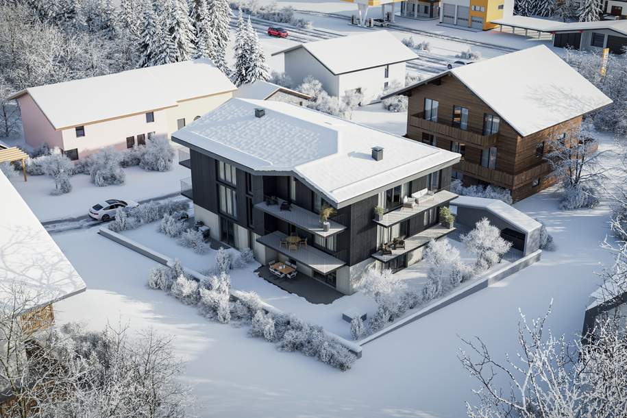Neubau: Hochwertige Eigentumswohnungen in zentraler Lage, Wohnung-kauf, 675.000,€, 6365 Kitzbühel