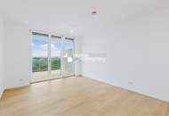 Luxuriöse Wohnung mit 20 m2 großem Balkon und Stadtblick in einem neuen, mehrstöckigen Premiumgebäude + Tiefgaragenplatz! 2. Bezirk. U2