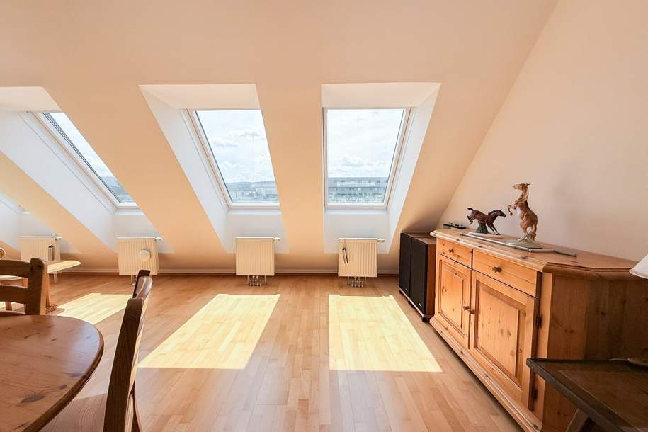 Sonne + Terrasse + Weitblick + Refugium am Wienerwald in Penzing, Wohnung-kauf, 350.000,€, 1140 Wien 14., Penzing