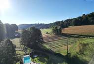 NEUER PREIS! AUSSERGEWÖHNLICHES JUWEL! Exklusiver Vierkanthof im Thermenland Steiermark – Wohnen, Reiten &amp; Leben mit Pool und Natur!