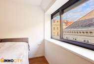 Exklusives 4-Zimmer-Dachgeschoss mit Terrasse in unmittelbarer Zentrumsnähe – Mayerhofgasse 7, 1040 Wien