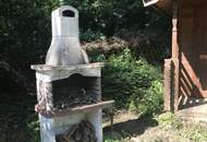 Natur pur - Holzblockhaus eingebettet in sonniger Ruhelage
