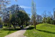Hell und sonnig: 2 Zimmer DG-Wohnung mit Terrasse und Garagenplatz 🏖️