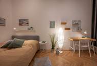 Altbau-Cityapartment komplett hofseitig & ruhig|sofort bezugsfertig | 3 Zimmer