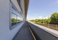 Charmante 2-Zi-Wohnung direkt an der Donau