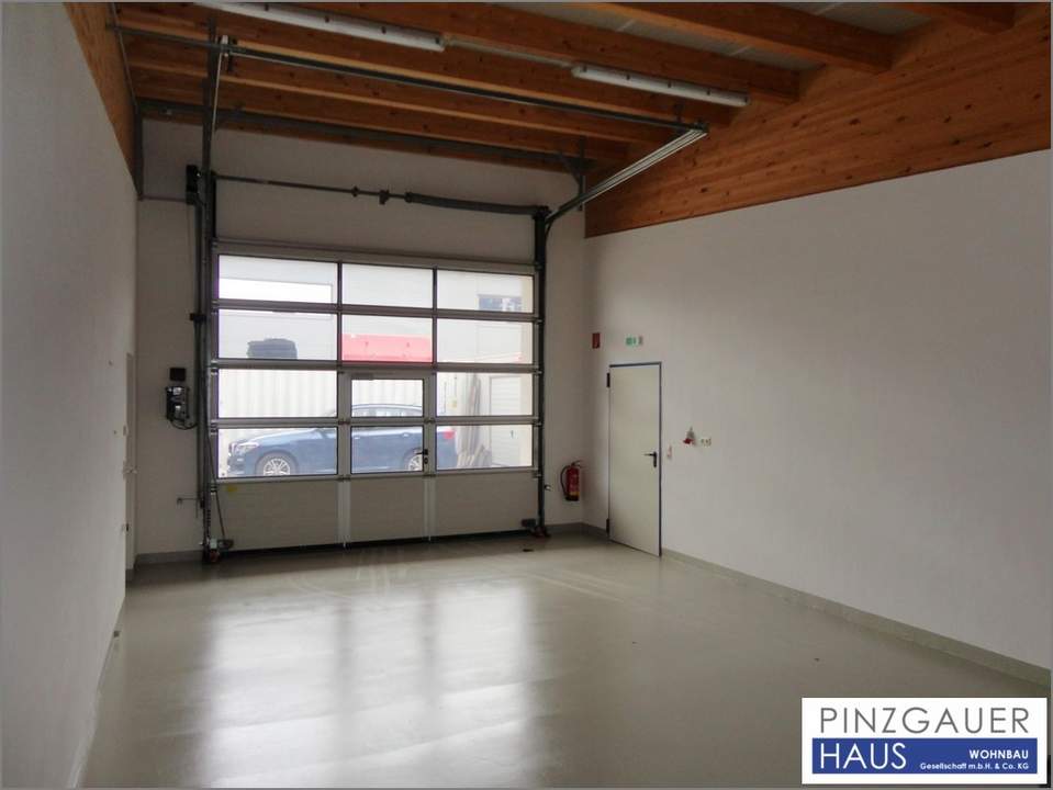 Gewerbeliegenschaft (Büro/Werkstatt/Lager) in Leogang - 105 m² - ideal für kleine Handwerksfirmen