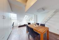 Stylisches Loft im Dachgeschoss nahe dem Augarten [A\\]
