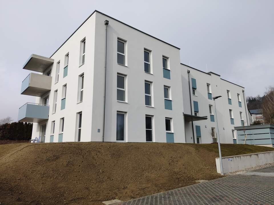 Miete gesenkt! im barrierefreien Neubau in Leiben, Siedlungsstraße 1 / NB 01415
