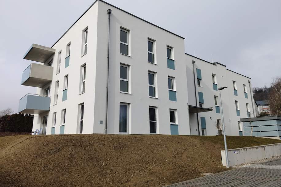 Miete gesenkt! im barrierefreien Neubau in Leiben, Siedlungsstraße 1 / NB 01415, Wohnung-miete, 608,00,€, 3652 Melk