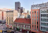 Dachtraum ZU MIETEN, 2 Zimmer + Balkon, Erstklassige Ausstattung Klimatisiert! im historischen 3.Bezirk!