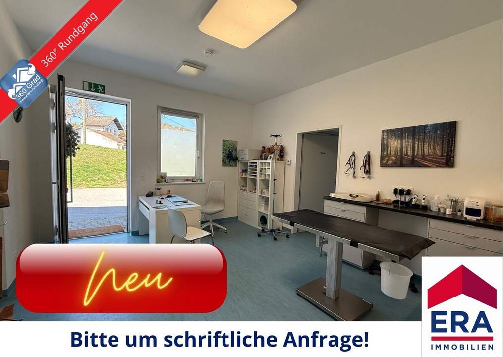 Moderne Bürofläche in zentraler Lage von Bad Pirawarth