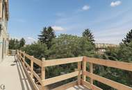 2-Zimmer-Wohnung mit beeindruckendem Balkon – Rückzugsort mit Freiraum
