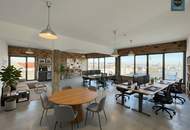 Einzigartiges Panorama Loft mit Balkon in der Brotfabrik Wien!