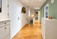 Mitten in Schwechat – 4-Zimmer-Maisonette mit ca. 109 m² Freiflächen & Garage