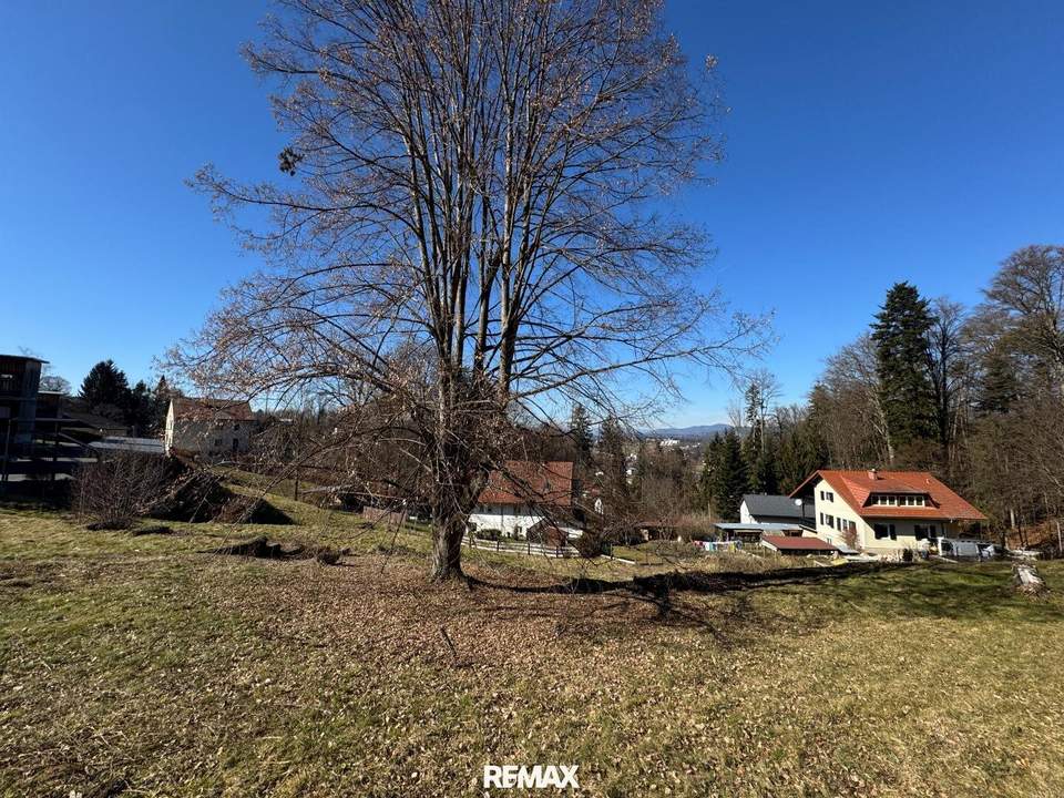 Sonniges Grundstück vor den Toren von Graz