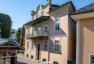 Stilvolle Villenwohnung mit unverbaubarem Blick auf die Traun – Kauf als Zweitwohnsitz möglich