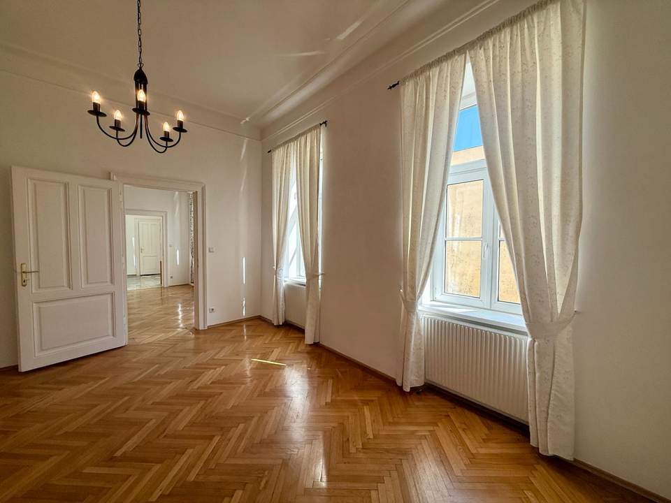 Wohnen in der Grabengasse – Altstadtflair in Baden