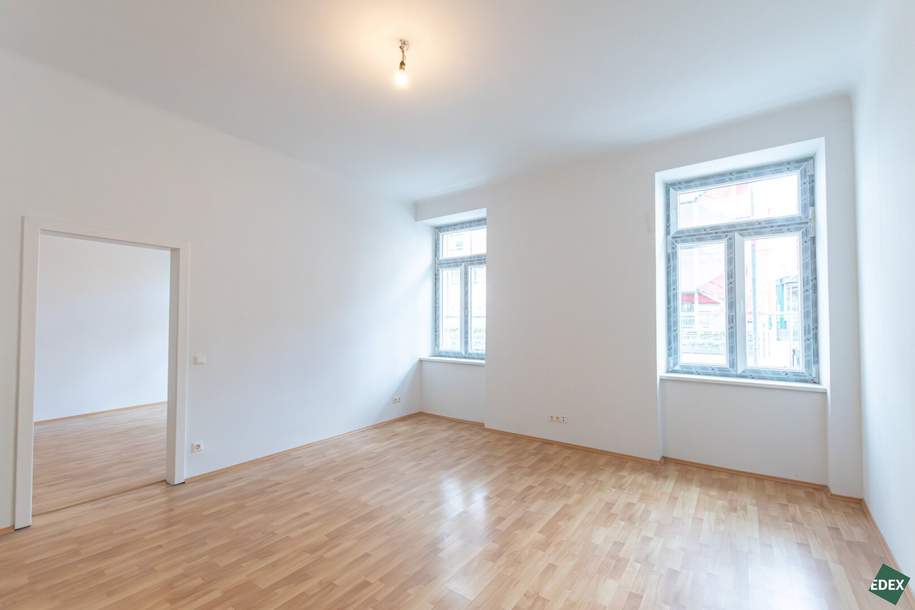 3-Zimmer-Altbauwohnung mit zwei Bädern | U3 Schlachthausgasse, Wohnung-kauf, 549.000,€, 1030 Wien 3., Landstraße