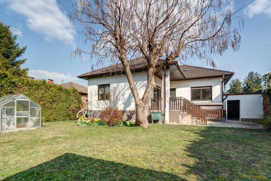 NEU AM MARKT ! Perfekt geschnittenes Einfamilienhaus !, Haus-kauf, 415.000,€, 2301 Gänserndorf