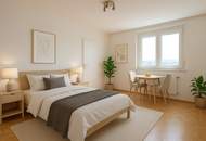Sonne &amp; Ausblick: Zentrumsnahe Kleinwohnung - Ideal auch als Kapitalanlage!