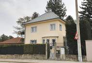 modernisiertes Haus mit großem Grund in Ruhelage beim Lainzer Tiergarten! -mit Baureserve