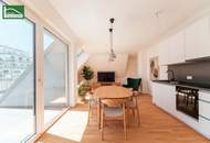 Das Zuhause für Genießer - DG-Wohnung mit Terrasse inkl. Klimavorbereitung, Küche und Erdwärmeheizung!