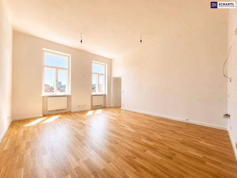 JETZT ALTBAU-TRAUM SICHERN! | 53,4 m² | Lift | Letztes Regelgeschoss