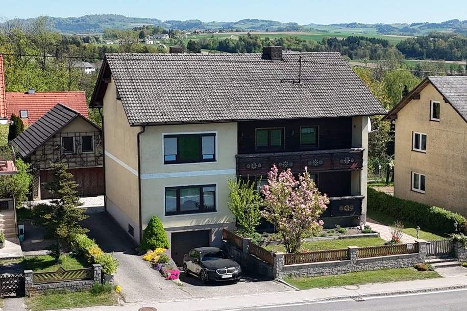 Großes Mehrfamilienhaus mit 226 m² Wohnfläche, 10 Zimmern und Garten in Wartberg/Aist, Haus-kauf, 370.000,€, 4224 Freistadt