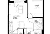 | 2 ZIMMER | ASPERNSTRASSE U2 | ABSTELLRAUM | VERFÜGBAR AB SOFORT