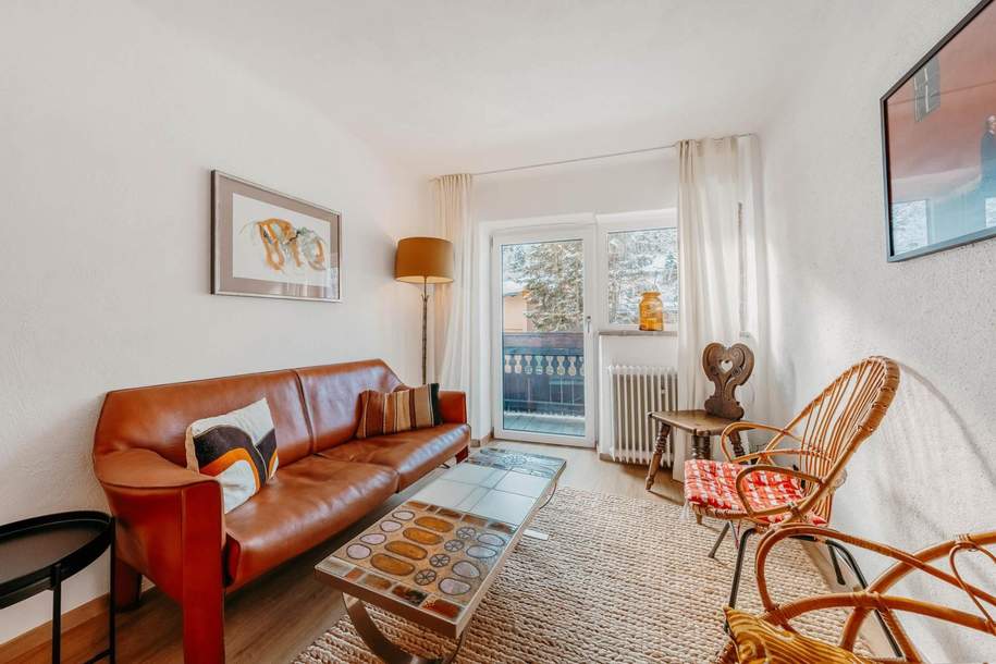 Ski In / Ski Out - attraktives Apartment zur touristischen Vermietung - شقة جذابة للإيجار السياحي, Wohnung-kauf, 5700 Zell am See