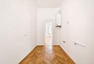 Kompakte Altbauwohnung mit separater Küche im 5. Bezirk