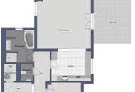 Miethaus - Bungalow in ruhiger Lage