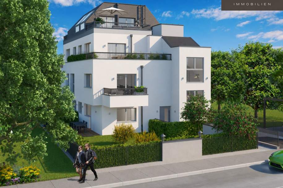BAUGRUNDSTÜCK MIT ENTWICKLUNGSPOTENZIAL | HIRSCHSTETTEN, Grund und Boden-kauf, 550.000,€, 1220 Wien 22., Donaustadt