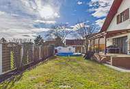 Familienglück im Grünen – gepflegtes Zuhause mit Pool &amp; viel Platz