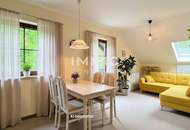 Dachgeschosswohnung mit Balkon – nur wenige Gehminuten zum Attersee