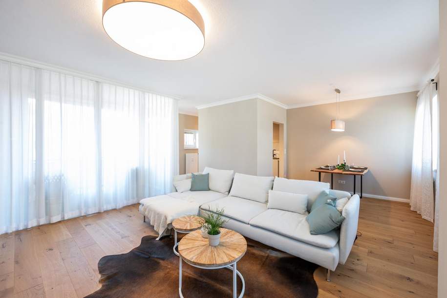 Hochwertige Familienwohnung mit 2 Balkonen und Tiefgaragenplatz!, Wohnung-kauf, 249.000,€, 8530 Deutschlandsberg