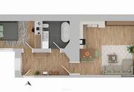 Stilvolle 2-Zimmer-Wohnung im Herzen des 3. Wiener Gemeindebezirks – gepflegt und zentral, inklusive Garage