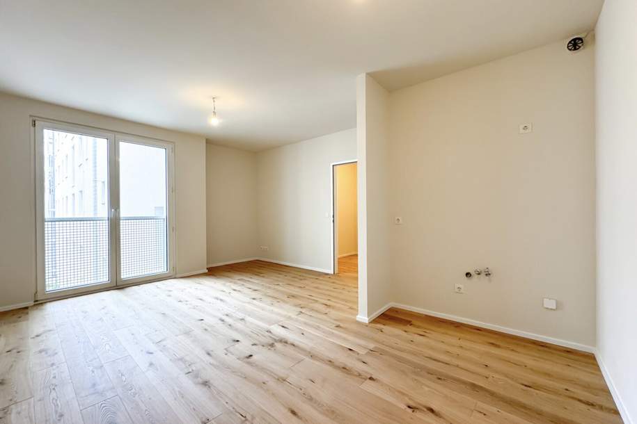 WOHNEN MITTEN IM VIERTEN - Urbane Lebensqualität in Zentrumsnähe - 1-Zimmer-Wohnung mit moderner Ausstattung, Wohnung-kauf, 270.000,€, 1040 Wien 4., Wieden