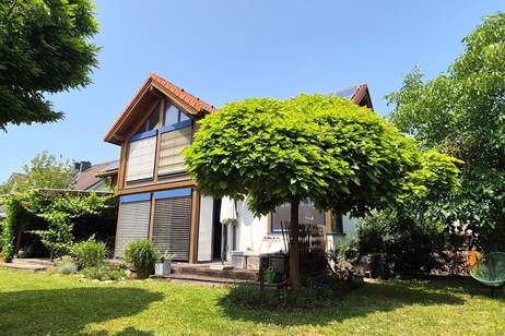 Lichtdurchflutetes Passivhaus mit Garage und Carport, Haus-kauf, 670.000,€, 2102 Korneuburg