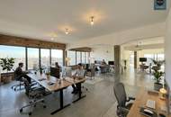 Einzigartiges Panorama Loft mit Balkon in der Brotfabrik Wien!