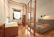 Vorgarten: Gemütliche Balkonwohnung + Idealer Grundriss + Sonniges Wohnzimmer + Teilbar auf 2-3 Zimmer