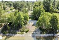 11 Idyllische Seegrundstücke mit Seezugang, Nähe Ebreichsdorf