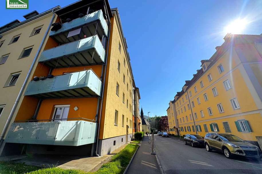 Wohneinheiten im Zentrum Bruck an der Mur zur Miete!, Wohnung-miete, 663,13,€, 8600 Bruck-Mürzzuschlag