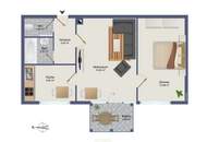 Sonnige 2-Zimmer-Wohnung in attraktiver Lage nahe FH JOANNEUM