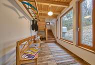 Luxuriöse Waldliegenschaft in idyllischer Lage bei Bad Goisern am Hallstättersee – Ruhe, Natur &amp; drei charmante Wohneinheiten in zwei Häusern